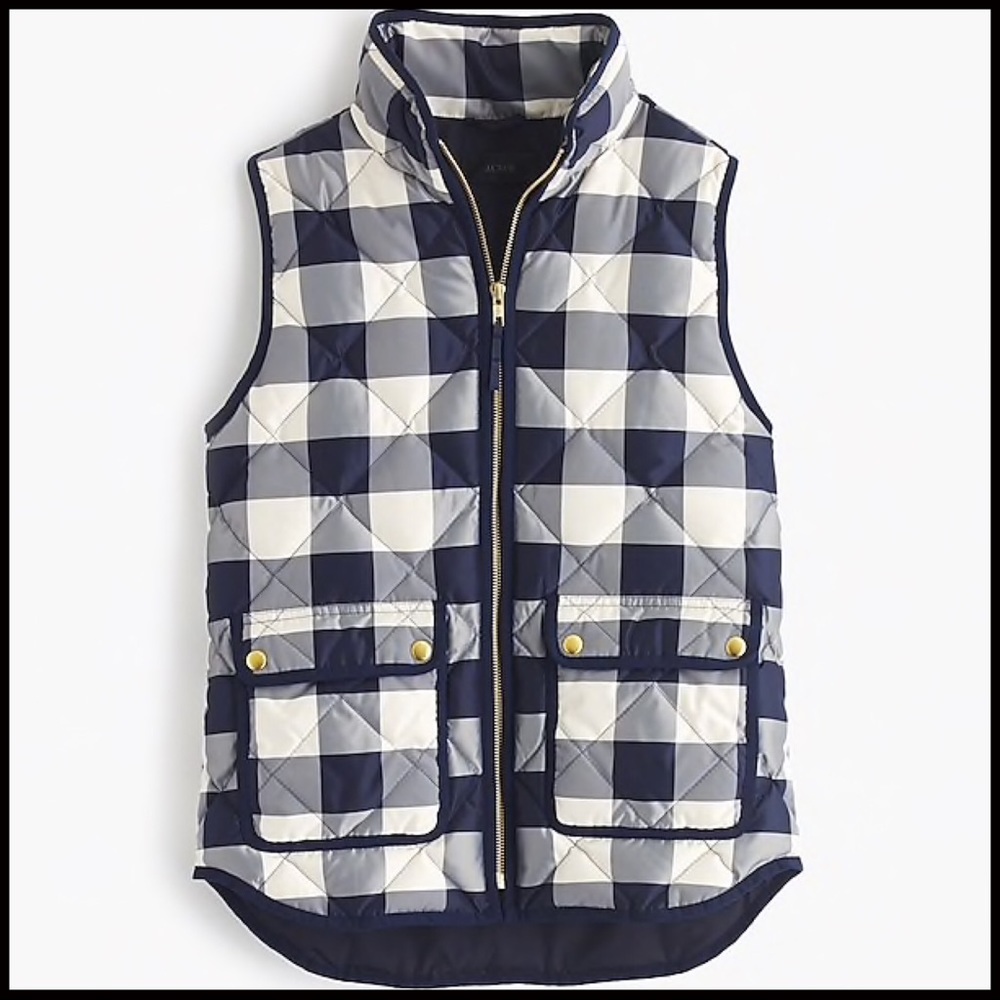 J.Crew Puffer Vest - Picture 2 of 6